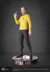 Captain Kirk Star Trek 1/3 Scale Statue by DarkSide Collectibles Studio